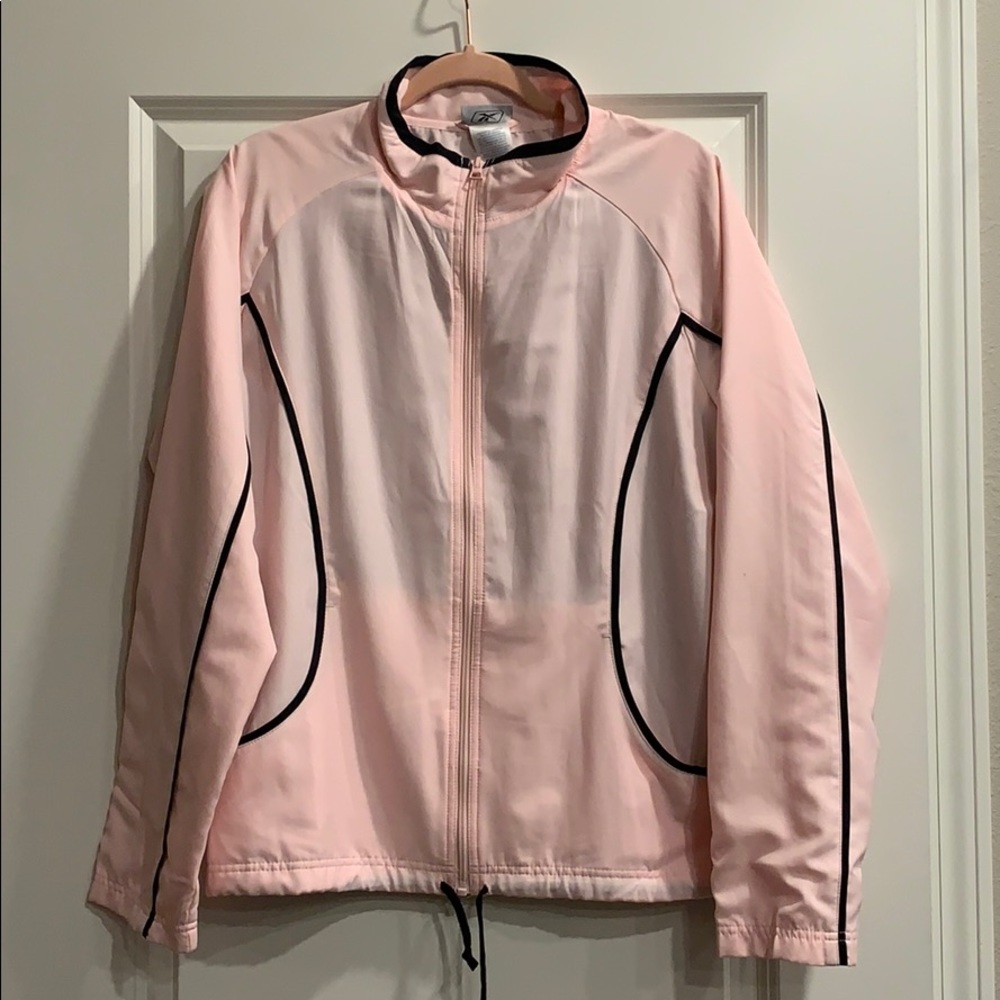 Reebok Athletic Zip-up Jacket